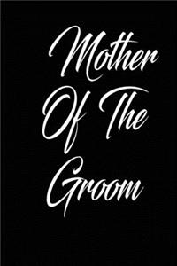 Mother of the groom