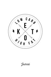 Keto Low Carb High Fat Journal