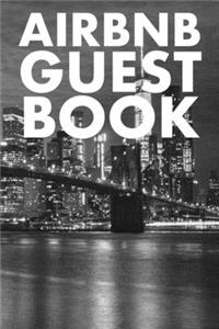 Airbnb Guest Book