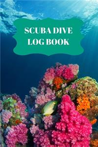 Scuba Dive Log Book