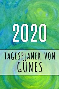 2020 Tagesplaner von Günes