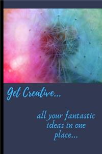 Get Creative Journal