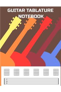 Guitar Tablature Notebook