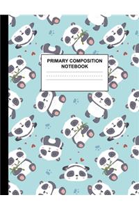 Primary Composition Notebook