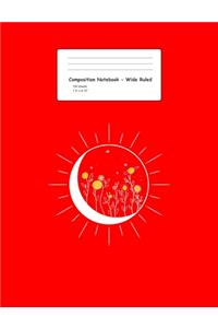 Composition Notebook - Wide Ruled