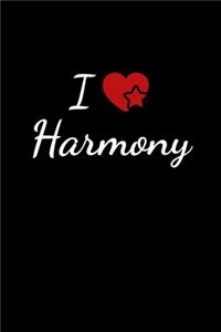 I love Harmony