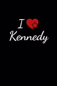 I love Kennedy