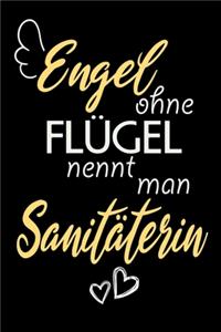 Engel Ohne Flügel Nennt Man Sanitäterin