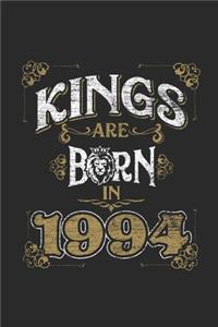Kings Are Born In 1994