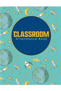 Classroom Attendance Book
