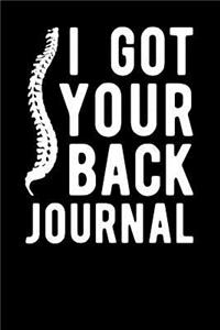 I Got Your Back Journal