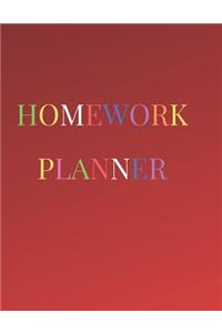 Homework Planner