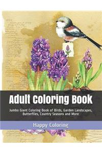 Adult Coloring Book