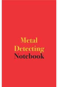 Metal Detecting Notebook