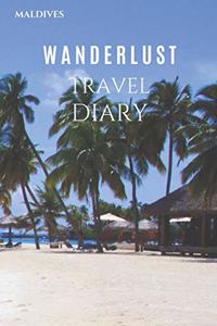 Maldives Wanderlust Travel Diary