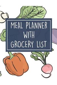 Meal Planner with Grocery List