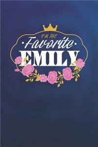 I'm The Favorite Emily