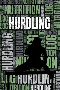 Womens Hurdling Nutrition Log and Diary