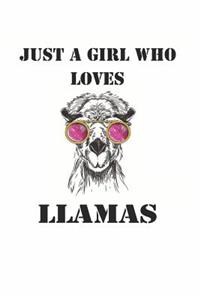 Just a Girl Who Loves Llamas