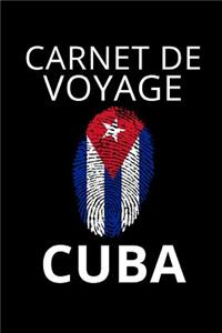 Carnet de Voyage Cuba