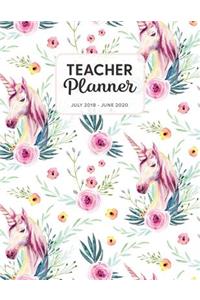 Teacher Planner July 2019 - June 2020