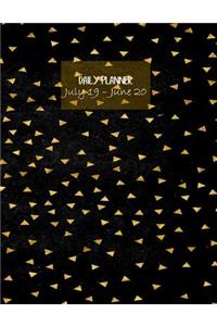 Daily planner July 19 - June 20