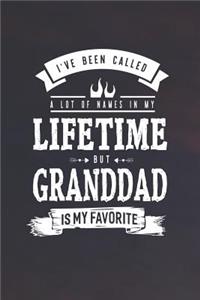 I 've Been Called A Lot Of Names In My Lifetime But Granddad Is My Favorite