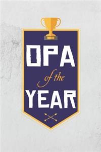 Opa Of The Year