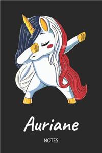 Auriane - Notes