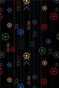 Soccer Pattern - Goal Score Stadium Champion 31