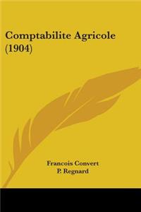 Comptabilite Agricole (1904)