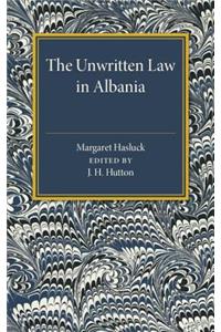 Unwritten Law in Albania