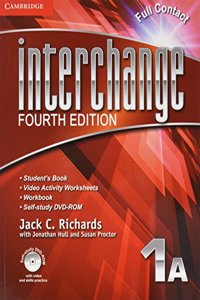 Interchange Level 1 Super Value Pack Full Contact a with Self-Study DVD-ROM and Online Workbook a