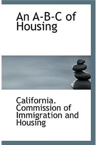 An A-B-C of Housing