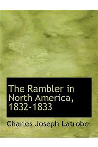 Rambler in North America, 1832-1833