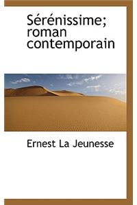 S R Nissime; Roman Contemporain