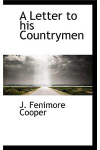 A Letter to His Countrymen