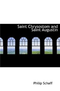 Saint Chrysostom and Saint Augustin