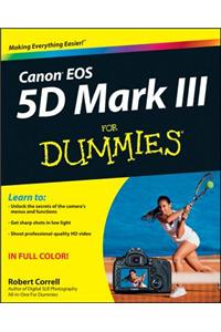 Canon EOS 5D Mark III For Dummies