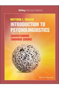 Introduction to Psycholinguistics