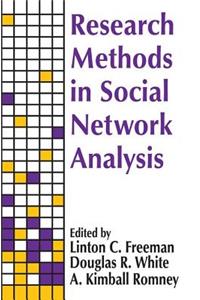 Research Methods in Social Network Analysis