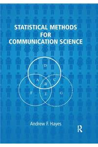Statistical Methods for Communication Science