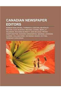 Canadian Newspaper Editors