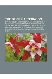 The Disney Afternoon