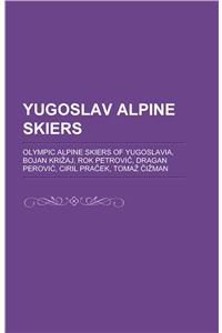 Yugoslav Alpine Skiers