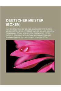 Deutscher Meister (Boxen)