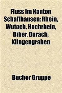 Fluss Im Kanton Schaffhausen