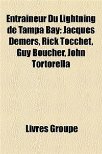 Entraneur Du Lightning de Tampa Bay
