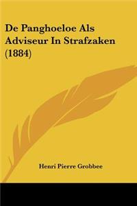 De Panghoeloe Als Adviseur In Strafzaken (1884)