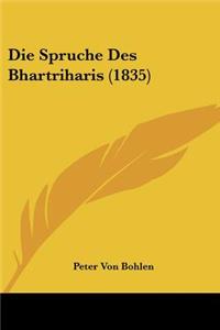 Spruche Des Bhartriharis (1835)
